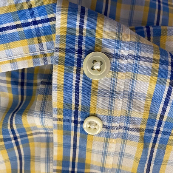 Brooks Brothers 346 100% Cotton Non-Iron Long Sleeve Button Down Shirt Size M - Picture 6 of 8